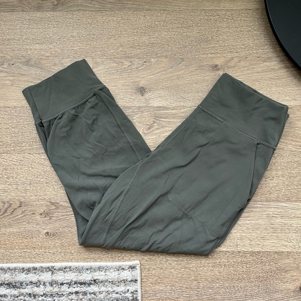 Lululemon High Rise Align Cropped Jogger - Discontinued Color